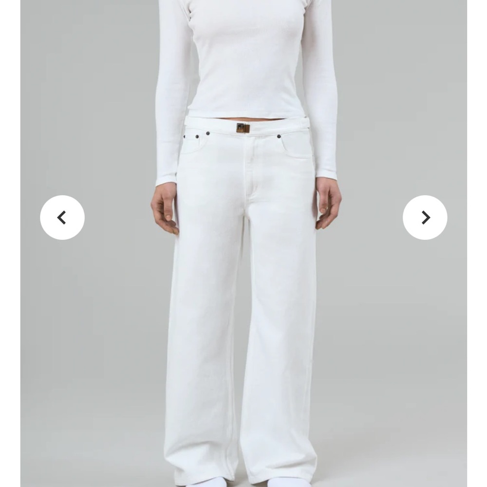 Still Here Buckle Jeans